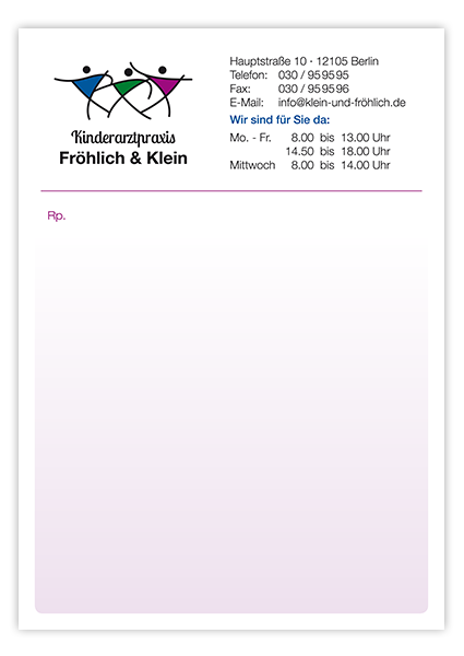 1225010606 Privatrezept Classic mit Eindruck Privatrezept Classic mit Eindruck