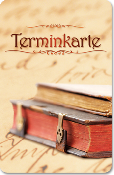1204010203 Terminkarte "Poesie" Terminkarte "Poesie"