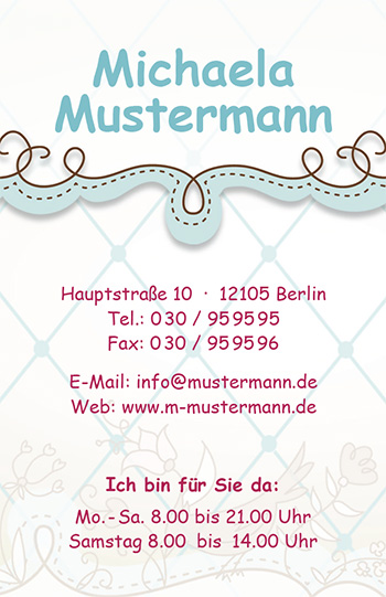 1212010292 Visitenkarte "old forester" Visitenkarte "old forester"