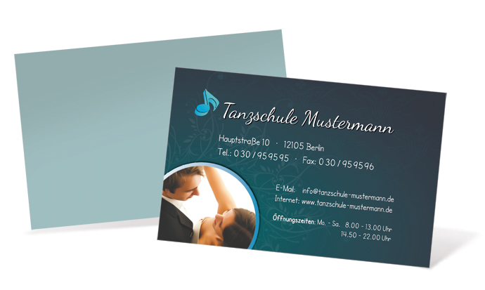 Visitenkarte "ewige Liebe" Landscape Visitenkarte "ewige Liebe" Landscape