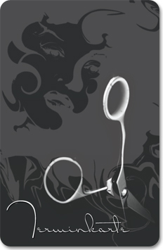 1204010226 Terminkarte "Schnippschnapp" Terminkarte "Schnippschnapp"