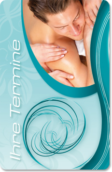 1204010262 Terminkarte "Wellnesstraum" Terminkarte "Wellnesstraum"