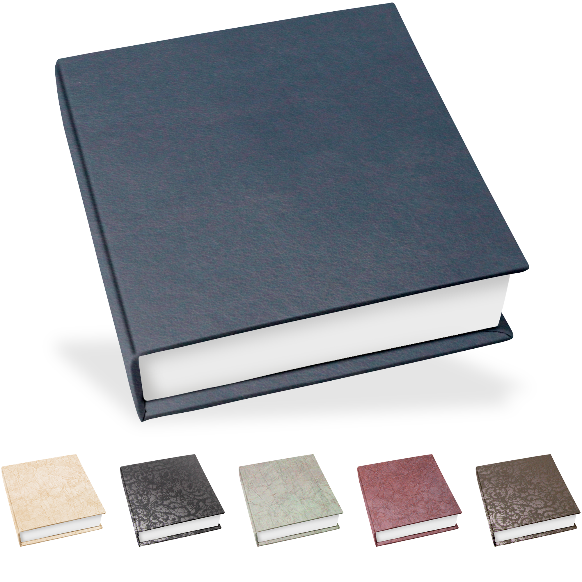 SCH-IW-10x10 Klappschachtel 11 x 11 cm, ohne Bildausschnitt, Innenschachtel weiß Klappschachtel 11 x 11 cm, ohne Bildausschnitt, Innenschachtel weiß