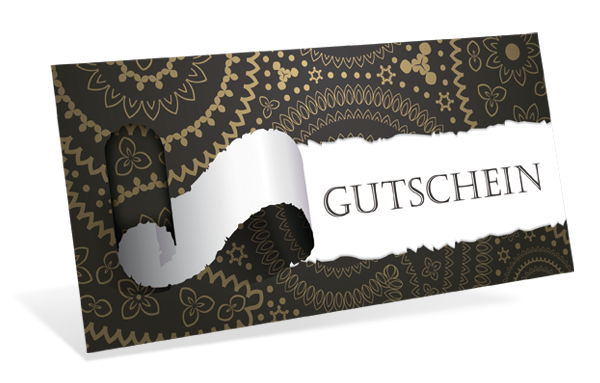 1209010300 Gutscheinkarte Classic "Neugier" Gutscheinkarte Classic "Neugier"