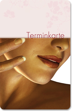 1204010105 Terminkarte "schöner Abend" Terminkarte "schöner Abend"