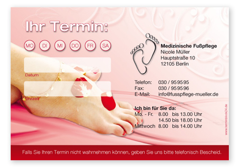 1214010143 Terminzettel "Orient" - 1 Termin mit Wochentagen Terminzettel "Orient" - 1 Termin mit Wochentagen