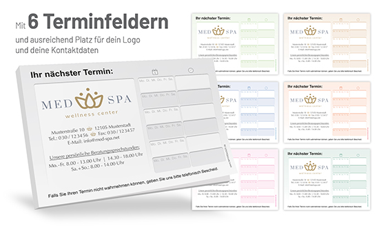 1202050601 Terminzettel Classic #5.6 Terminzettel Classic #5.6