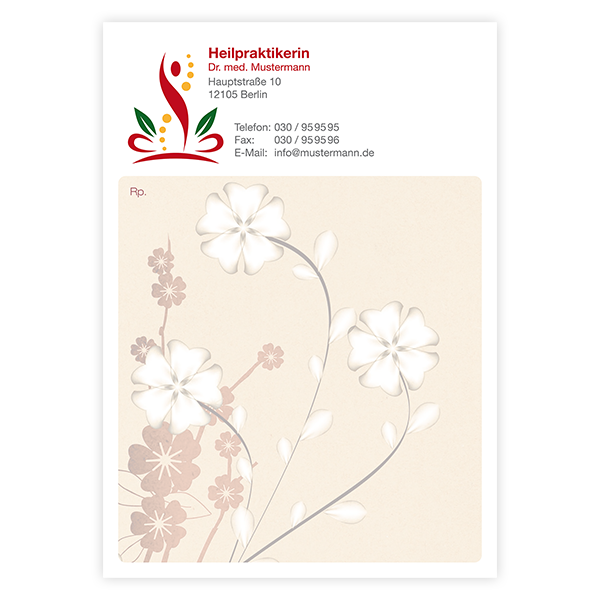 Privatrezepte Trend mit Eindruck Privatrezepte Trend mit Eindruck