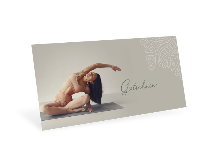 1208010407 Gutscheinkarte Classic "Inner Peace" individuell Gutscheinkarte Classic "Inner Peace" individuell