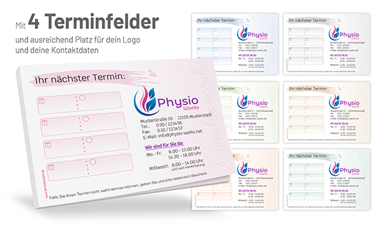 1202030401 Terminzettel Classic #3.4 Terminzettel Classic #3.4