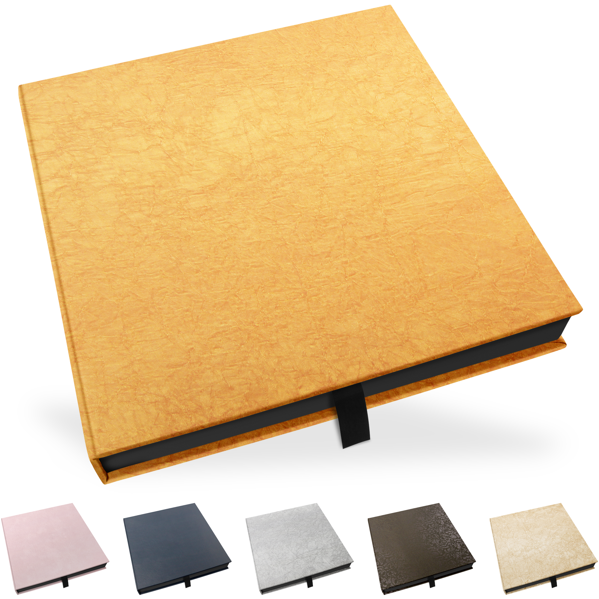 SCH-IS-24x24 Klappschachtel 25 x 25 cm, ohne Bildausschnitt, Innenschachtel schwarz Klappschachtel 25 x 25 cm, ohne Bildausschnitt, Innenschachtel schwarz