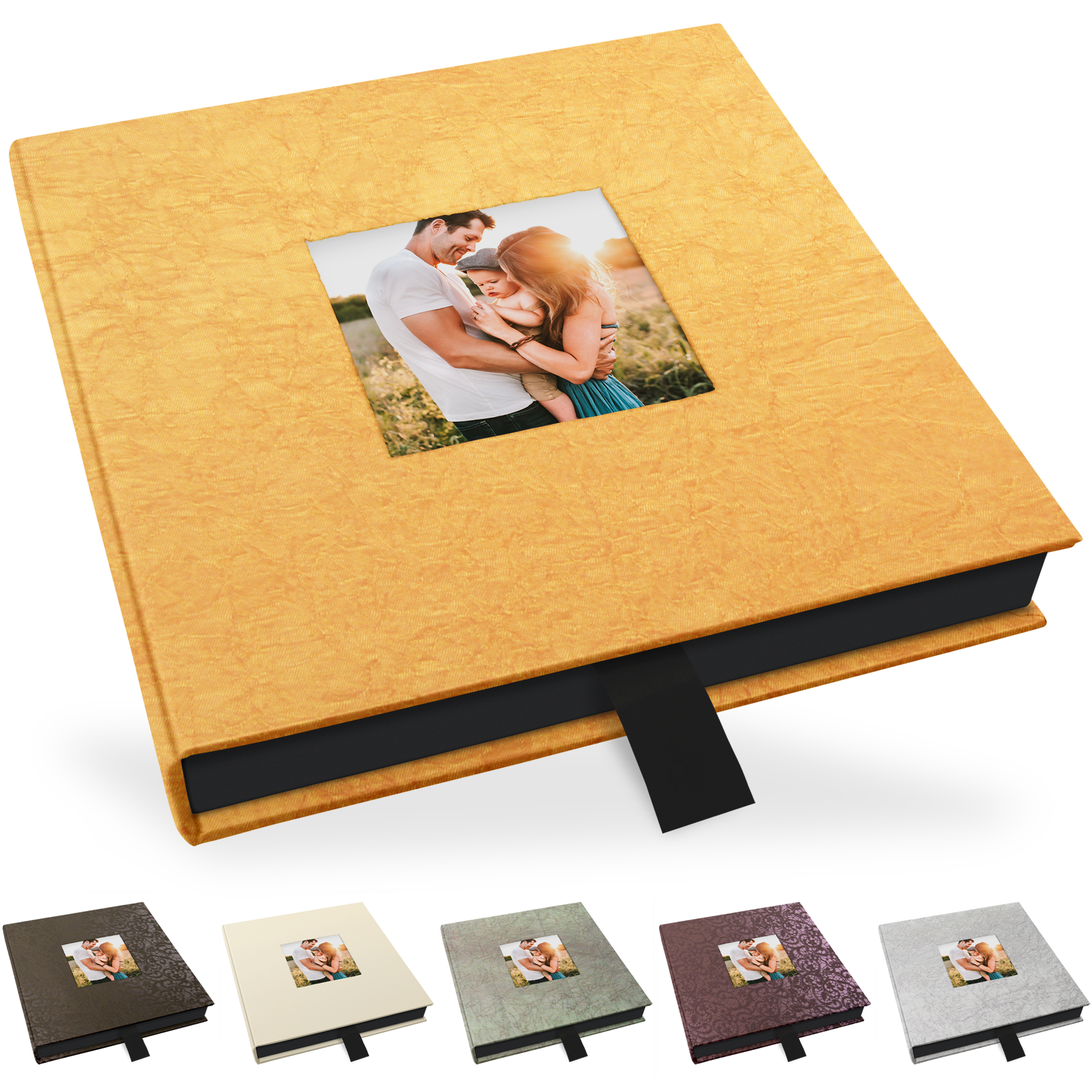 SCHD-IS-20x20 Klappschachtel 20 x 20 cm, mit Bildausschnitt, Innenschachtel schwarz Klappschachtel 20 x 20 cm, mit Bildausschnitt, Innenschachtel schwarz