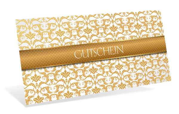 1209010302 Gutscheinkarte Classic "golden rule" Gutscheinkarte Classic "golden rule"