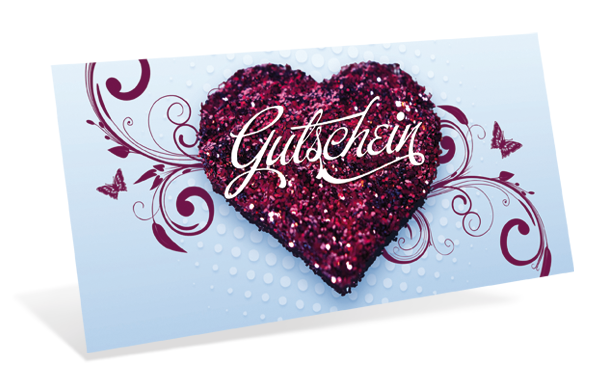 1209010189 Gutscheinkarte Classic "Herzhaft" Gutscheinkarte Classic "Herzhaft"