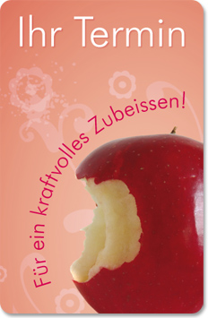 Terminkarte "Bissfest" Terminkarte "Bissfest"