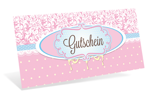 1209010328 Gutscheinkarte Classic "Kindermädchen" Gutscheinkarte Classic "Kindermädchen"