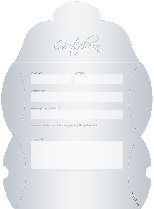 Gutscheinkarte Etui "merry christmas" Gutscheinkarte Etui "merry christmas"