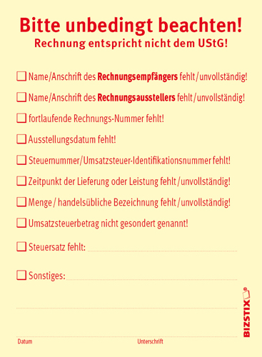 1301010154 BIZSTIX® Business Haftnotizen "Bitte unbedingt beachten!" BIZSTIX® Business Haftnotizen "Bitte unbedingt beachten!"