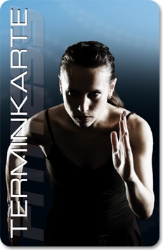 Terminkarte "fitness" Terminkarte "fitness"