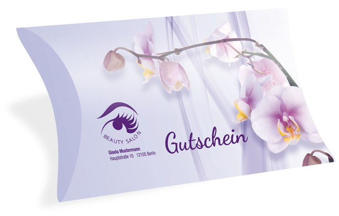 1231010102 Gutscheinkarte Etui "süße Brise" individuell Gutscheinkarte Etui "süße Brise" individuell