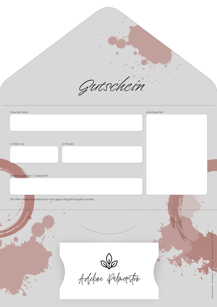 Gutscheinkarte Classic "Vino" individuell Gutscheinkarte Classic "Vino" individuell