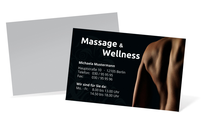 1212020146 Visitenkarte "neue Leichtigkeit" Landscape Visitenkarte "neue Leichtigkeit" Landscape