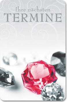 1204010235 Terminkarte "Diamanten" Terminkarte "Diamanten"