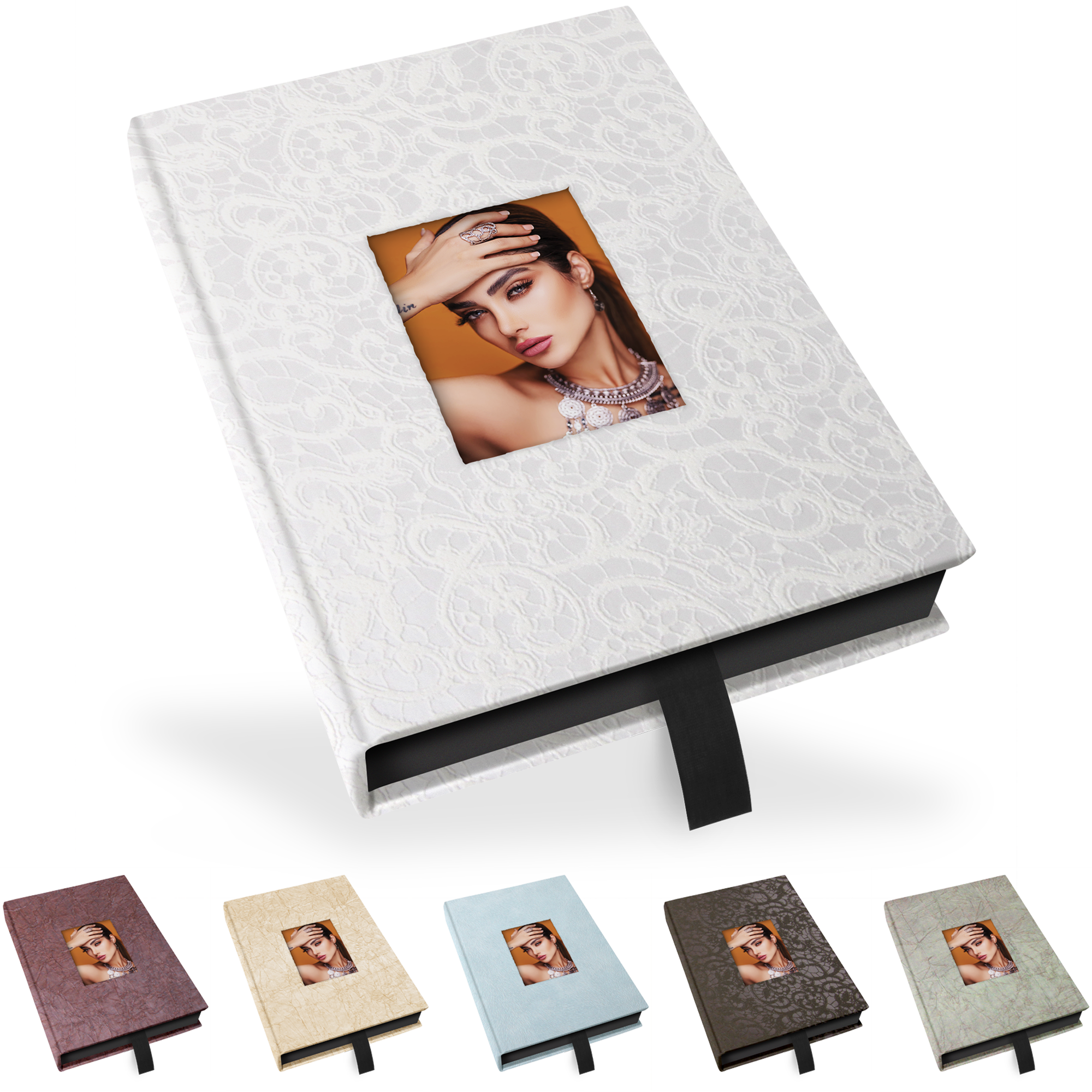 SCHD-IS-13x18 Klappschachtel 14 x 19 cm, mit Bildausschnitt, Innenschachtel schwarz Klappschachtel 14 x 19 cm, mit Bildausschnitt, Innenschachtel schwarz