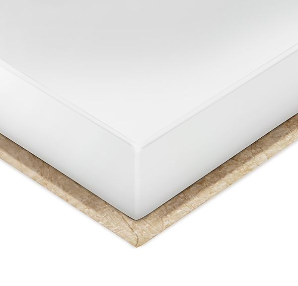 Klappschachtel 23 x 23 cm, ohne Bildausschnitt, Innenschachtel weiß Klappschachtel 23 x 23 cm, ohne Bildausschnitt, Innenschachtel weiß