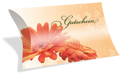 1232010113 Gutscheinkarte Etui "Frühlingsduft" Gutscheinkarte Etui "Frühlingsduft"