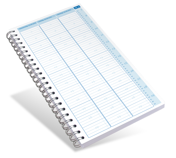 DailyMax Terminplaner 1/15 - datiert für 2026