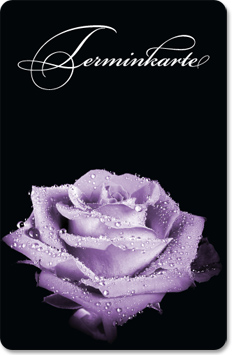 1204010123 Terminkarte "Mitternachtstau" Terminkarte "Mitternachtstau"