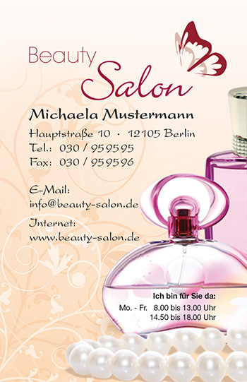 1212010119 Visitenkarte "verträumte Erinnerung" Visitenkarte "verträumte Erinnerung"