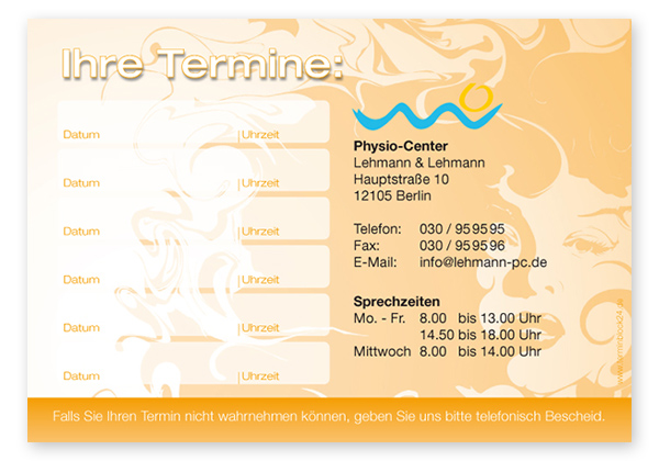 1214010611 Terminzettel "Fire" - 6 Termine Terminzettel "Fire" - 6 Termine