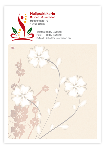 1225010621 Privatrezepte Trend mit Eindruck Privatrezepte Trend mit Eindruck