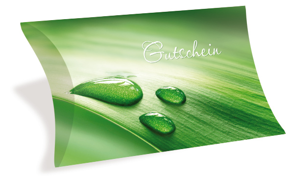 1232010217 Gutscheinkarte Etui "Tropenduft" Gutscheinkarte Etui "Tropenduft"