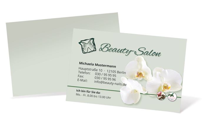 Visitenkarte "Sommerwind" Landscape Visitenkarte "Sommerwind" Landscape