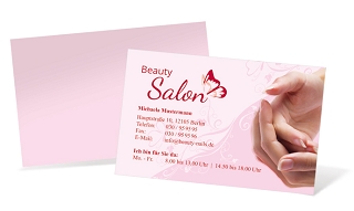 1212020106 Visitenkarte "Harmonie" Landscape Visitenkarte "Harmonie" Landscape