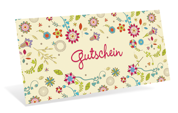 1209010324 Gutscheinkarte Classic "Kinderzimmer" Gutscheinkarte Classic "Kinderzimmer"