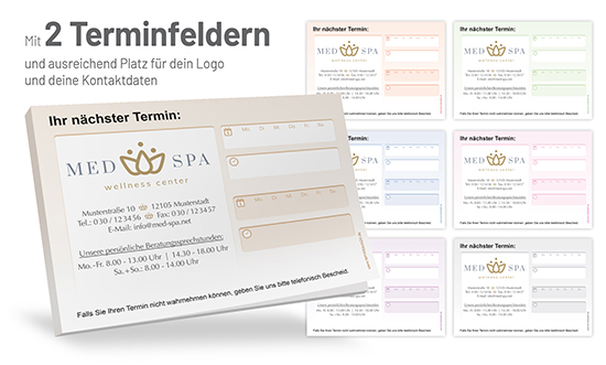 1202050201 Terminzettel Classic #5.2 Terminzettel Classic #5.2