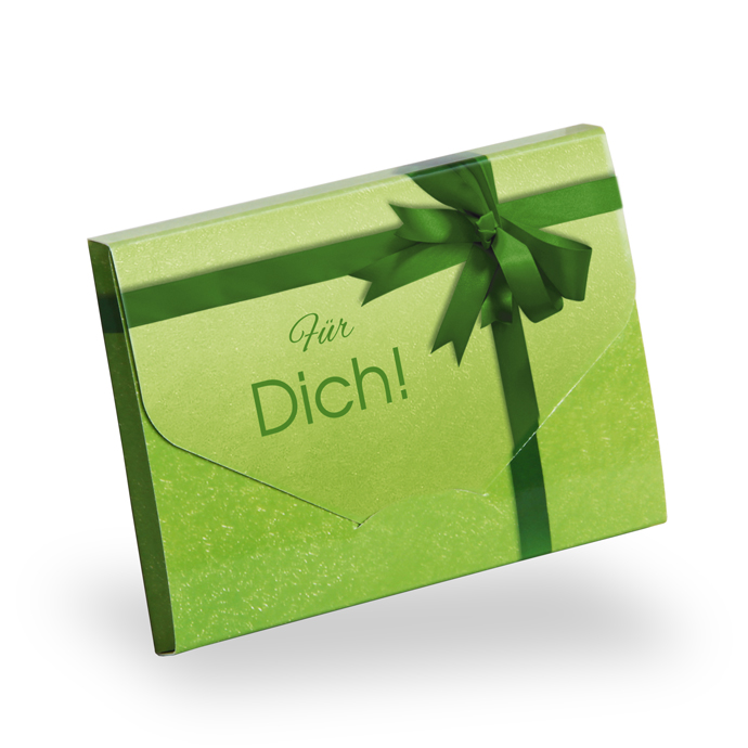 1245010181 Gutscheinkarte Cute Case "green surprise" individuell Gutscheinkarte Cute Case "green surprise" individuell