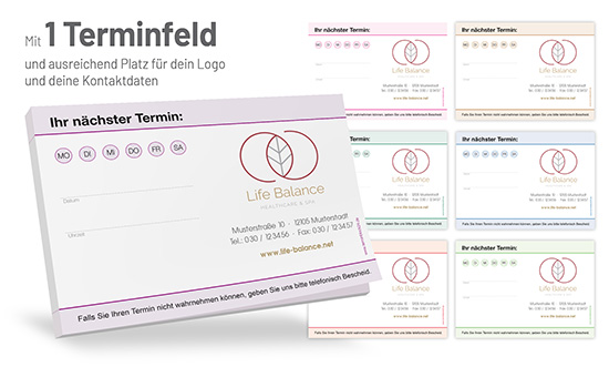 1202060101 Terminzettel Classic #6.1 Terminzettel Classic #6.1