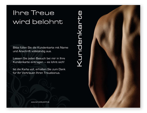 Kundenkarte "neue Leichtigkeit" Kundenkarte "neue Leichtigkeit"