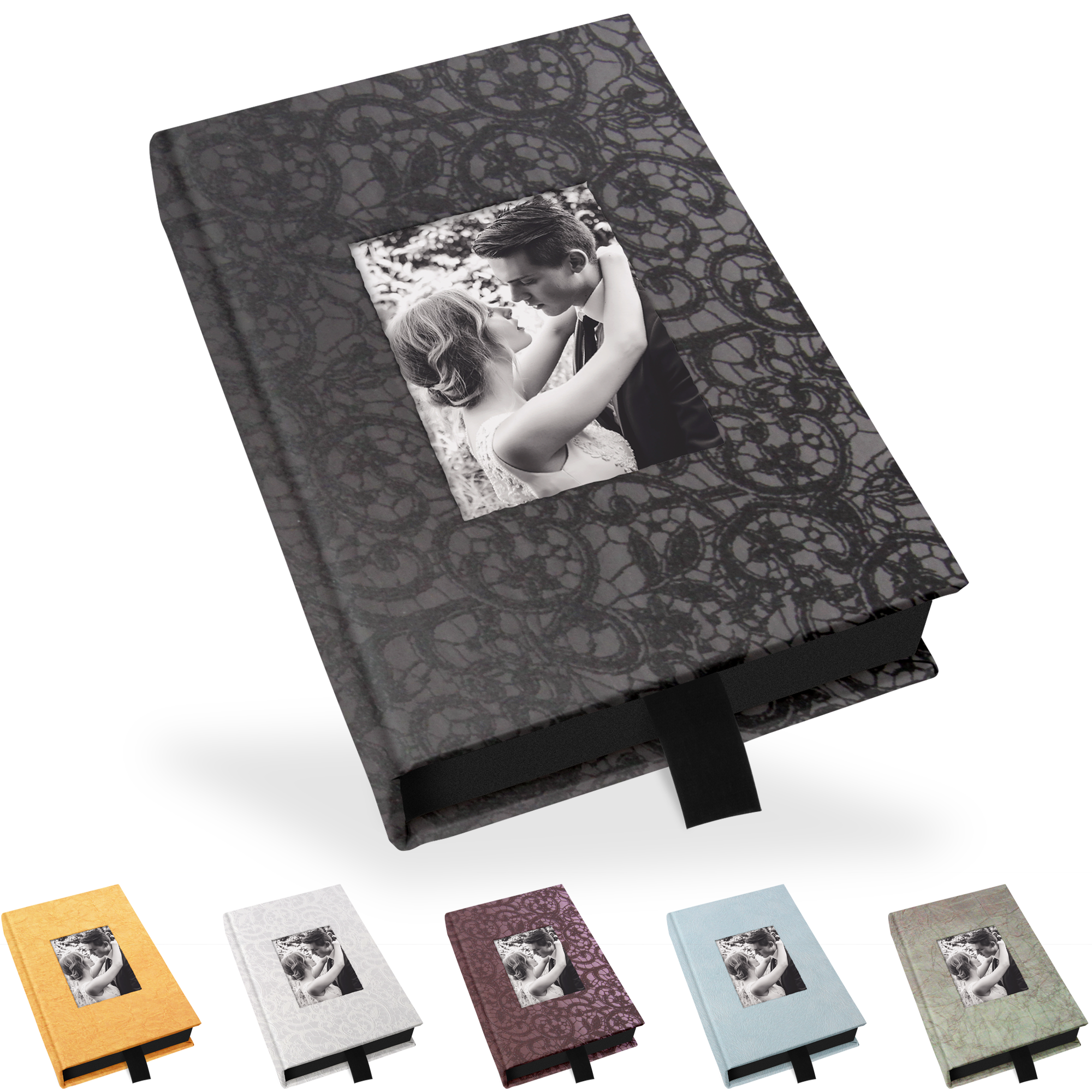 SCHD-IS-10x15 Klappschachtel 11 x 16 cm, mit Bildausschnitt, Innenschachtel schwarz Klappschachtel 11 x 16 cm, mit Bildausschnitt, Innenschachtel schwarz