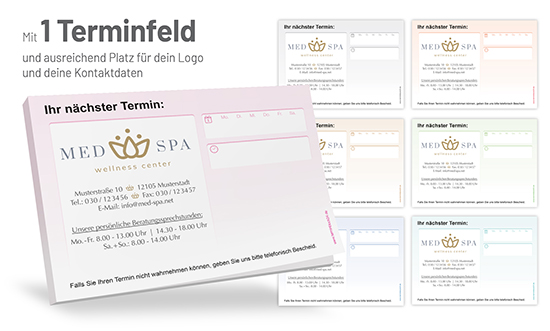 1202050101 Terminzettel Classic #5.1 Terminzettel Classic #5.1