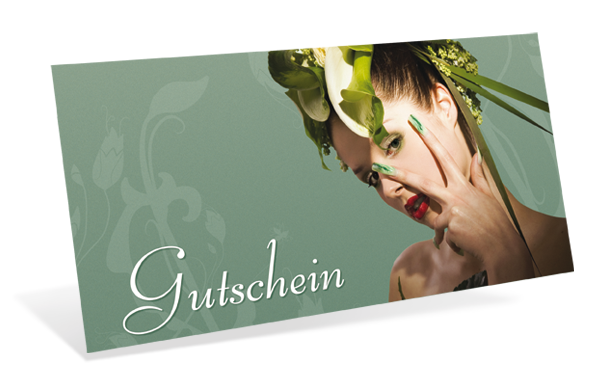 1209010145 Gutscheinkarte Classic "exotic beauty" Gutscheinkarte Classic "exotic beauty"