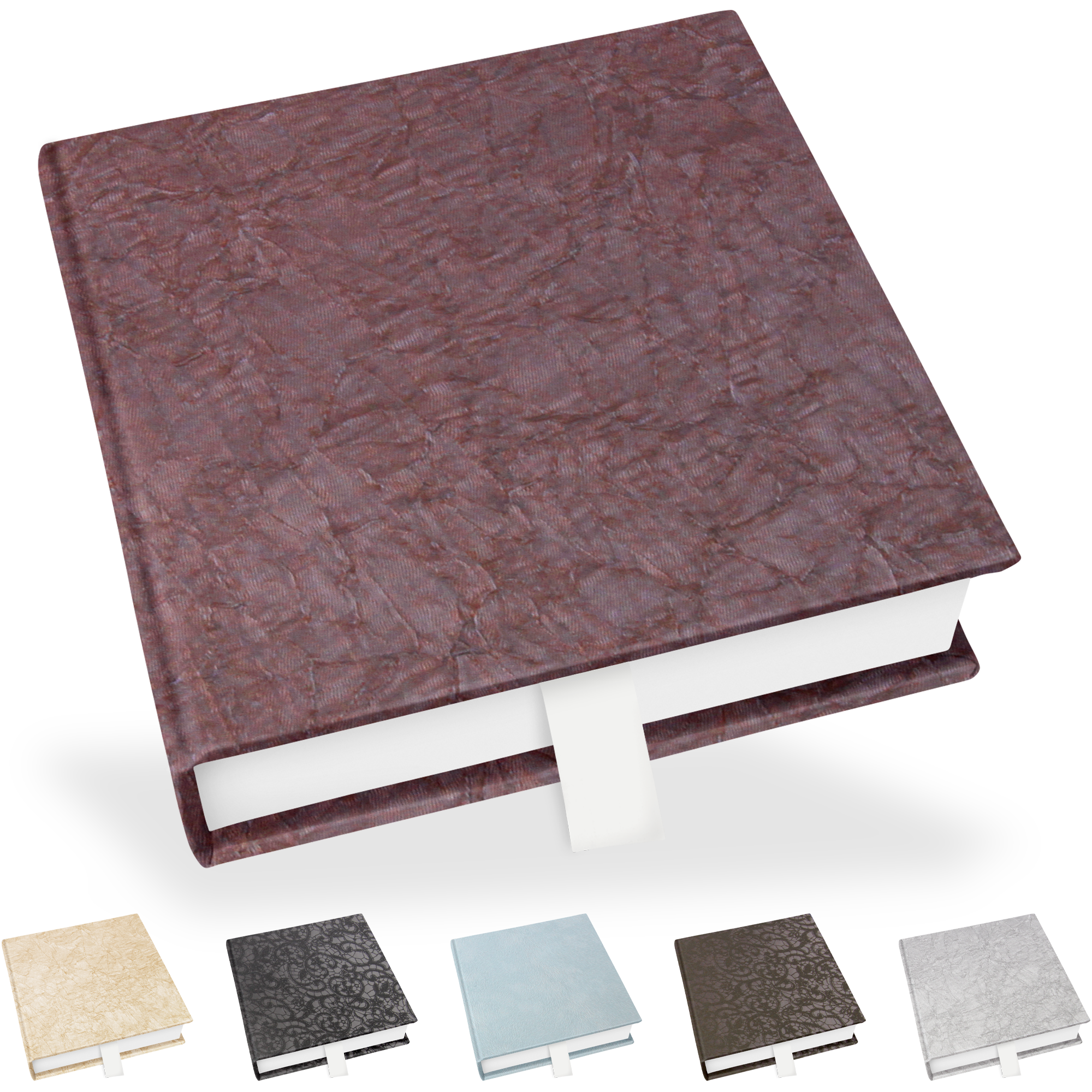 SCH-IW-13x13 Klappschachtel 14 x 14 cm, ohne Bildausschnitt, Innenschachtel weiß Klappschachtel 14 x 14 cm, ohne Bildausschnitt, Innenschachtel weiß