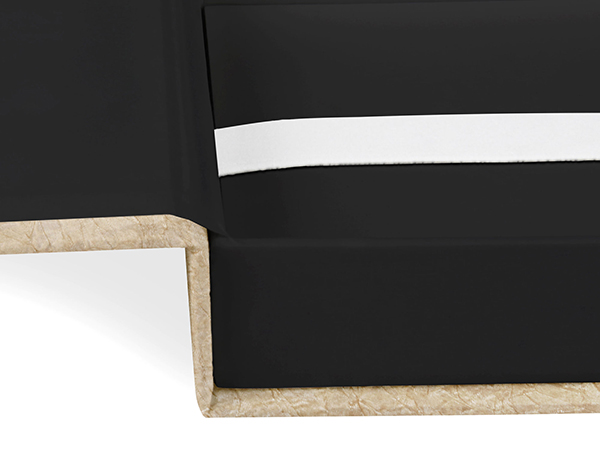 USB-Klappschachtel 11 x 11 cm, Innenschachtel und Inlay schwarz USB-Klappschachtel 11 x 11 cm, Innenschachtel und Inlay schwarz