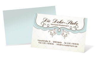 1212020292 Visitenkarte "old forester" Landscape Visitenkarte "old forester" Landscape