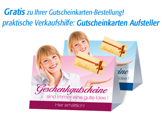 Gutscheinkarte Classic "Gerbera"
